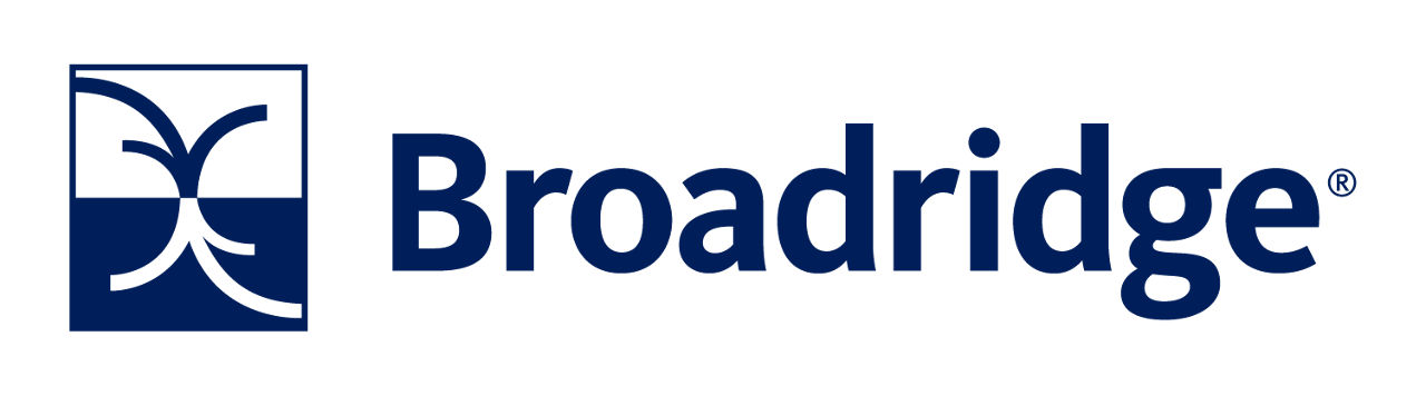 Broadridge - Independent Software Vendor (ISV) Accredited Vendor Logo