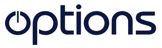 Options - Network service provider company logo