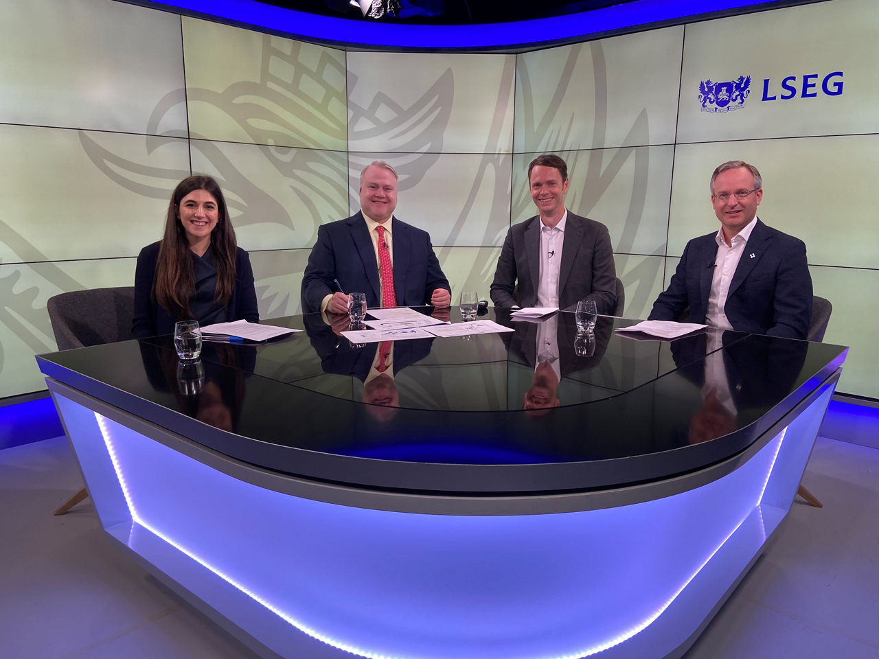 Athina Trika - Senior Manager, Buyside & Business Development Securities Trading, LSEG Dr. Robert Barnes – Group Head of Securities Trading & CEO Turquoise, LSEG Andy Mahoney - Managing Director, EMEA, FlexTrade Adam Toms – CEO, OpenFin Europe