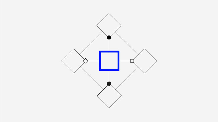 Requirements being gathered for an EDD report represented in an illustration