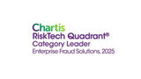 Chartis RiskTech Quadrant Category Leader Enterprise Fraud Solutions, 2025
