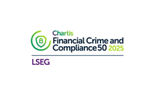 Chartis Financial Crime and Compliance 50, 2025 - LSEG