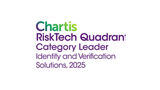 Chartis RiskTech Quadrant Category Leader Identity and Verification Solutions, 2025