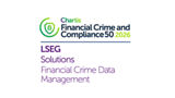 Chartis Financial Crime and Compliance 50, 2026 - LSEG Solutions Financial Crime Data Management