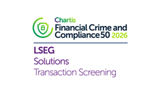 Chartis Financial Crime and Compliance 50, 2026 - LSEG Solutions Transaction Screening